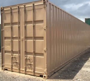 40 foot mobile storage unit