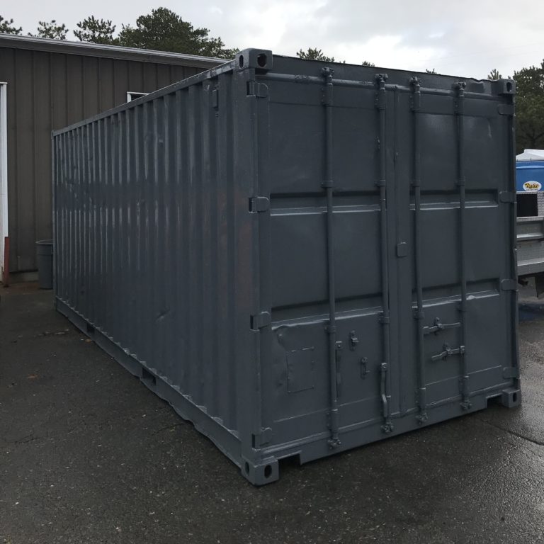 20 foot mobile storage unit