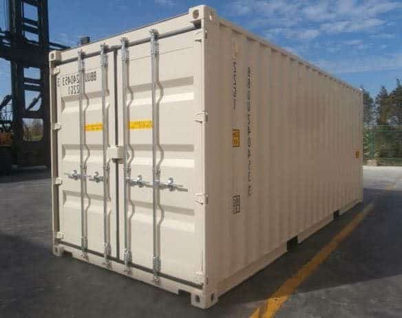 mobile portable storage unit