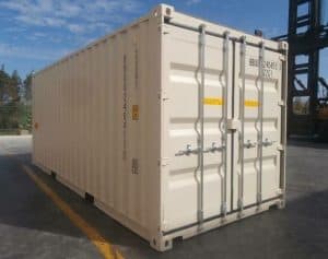 Cape Cod mobile portable storage unit