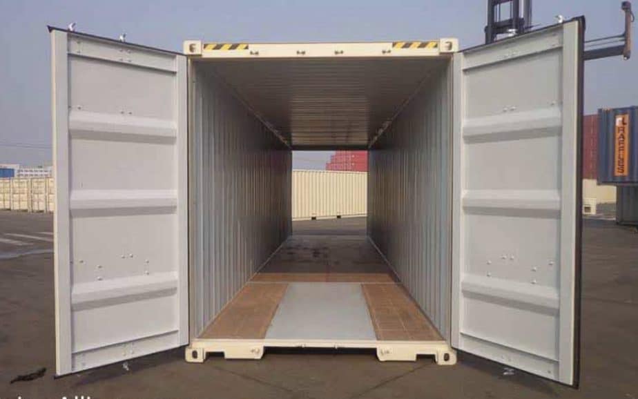 Storage Container with double doors