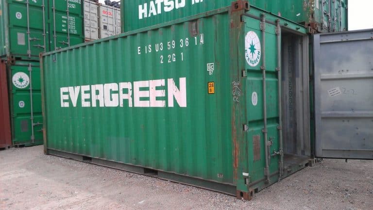Used Evergreen Container